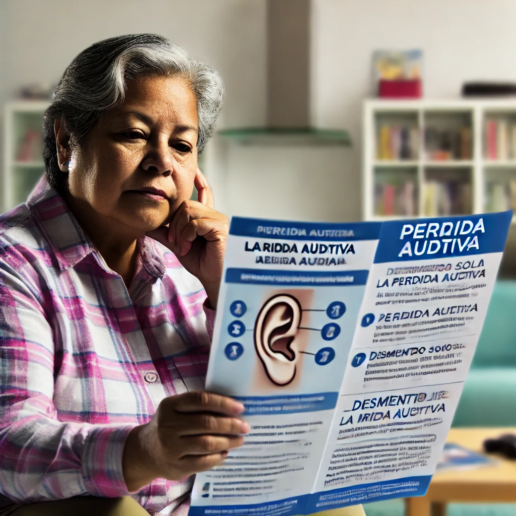 Desmentimos los mitos sobre la pérdida auditiva